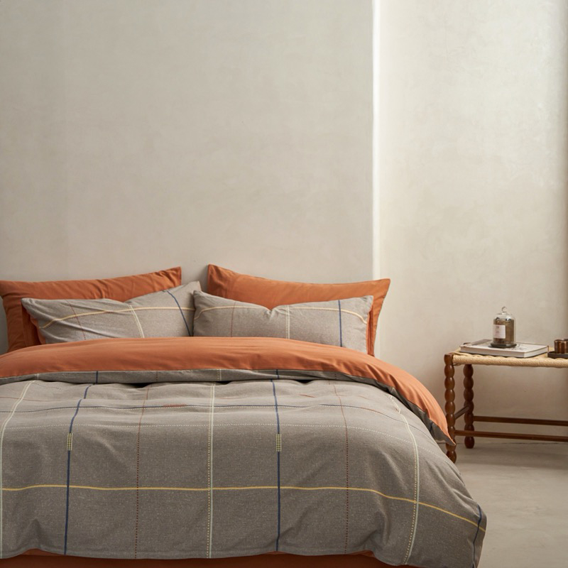 Set Bercetak 100% Poliester Microfiber