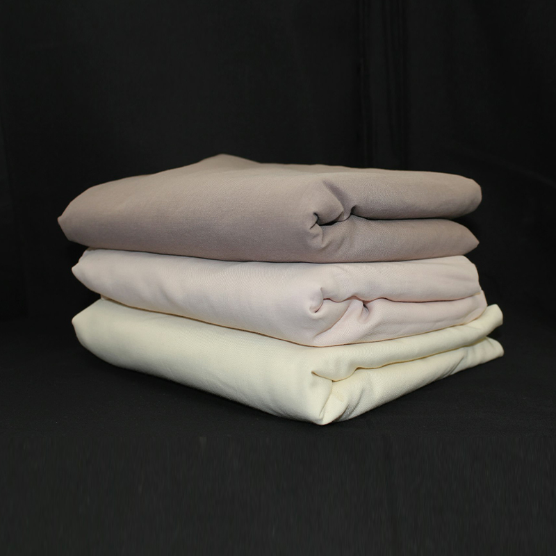 Set Tempat Tidur Dicelup 100% Poliester Microfiber