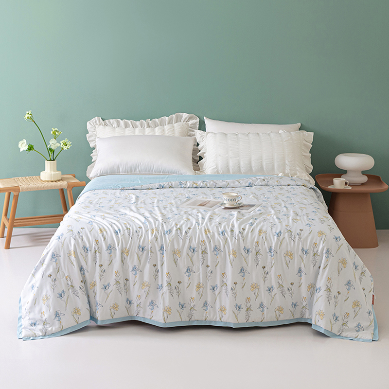 Set peralatan tempat tidur Fiber kitar semula