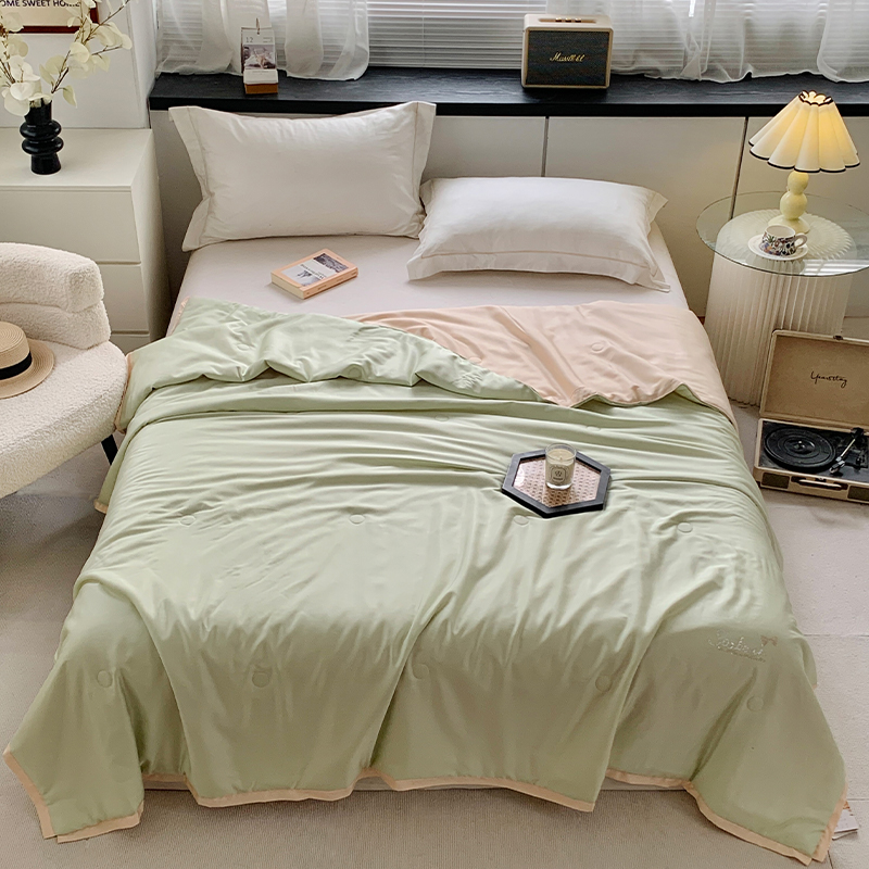 Set peralatan tempat tidur Fiber kitar semula