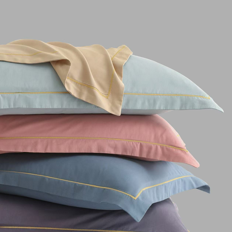 100% Poliester Microfiber Sarung Bantal