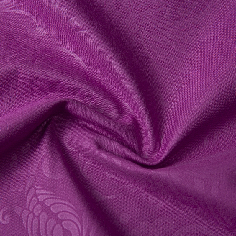 Apakah mikrofiber timbul dan bagaimana coraknya kekal kekal?