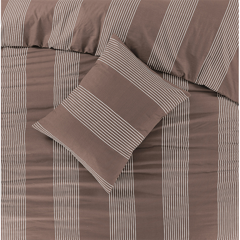 Set Tempat Tidur Bercetak Microfiber Poliester 100% Ultra Lembut