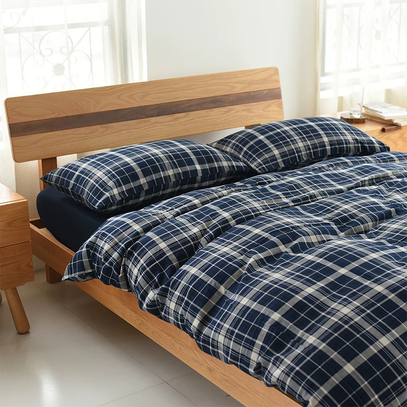 Set Tempat Tidur Bercetak Microfiber Poliester 100% Ultra Lembut