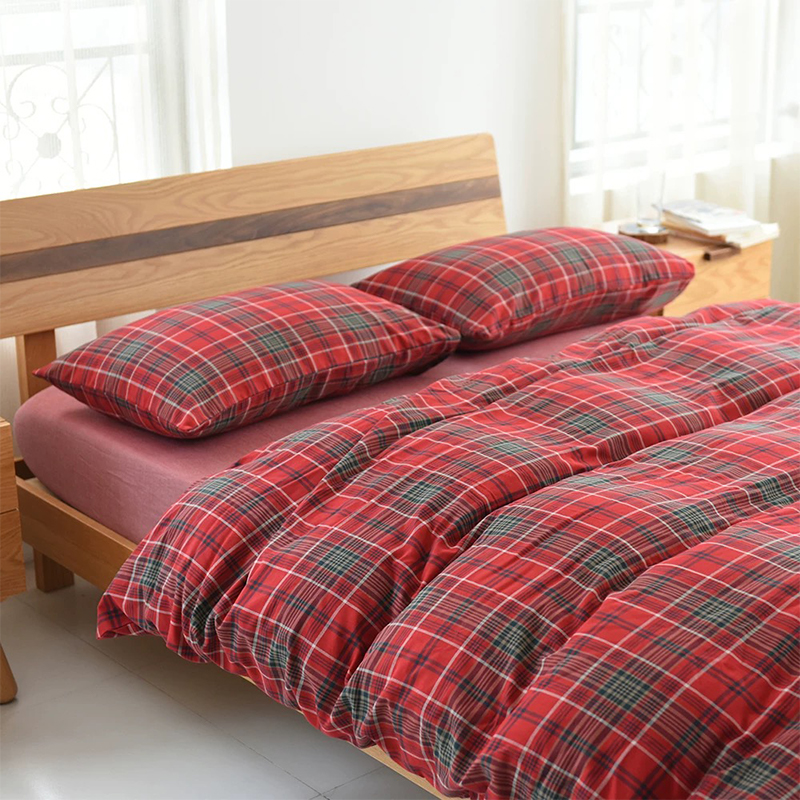 Set Tempat Tidur Bercetak Microfiber Poliester 100% Ultra Lembut